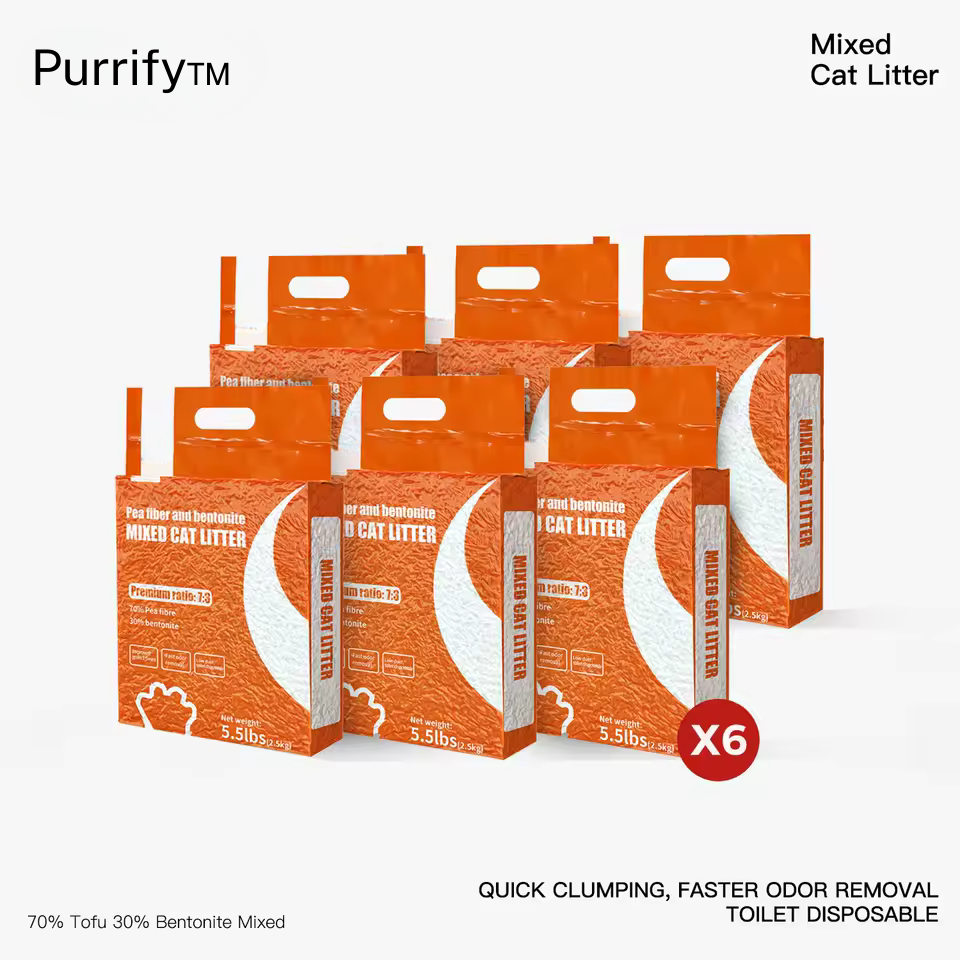 PurrifyTM Cat Litter