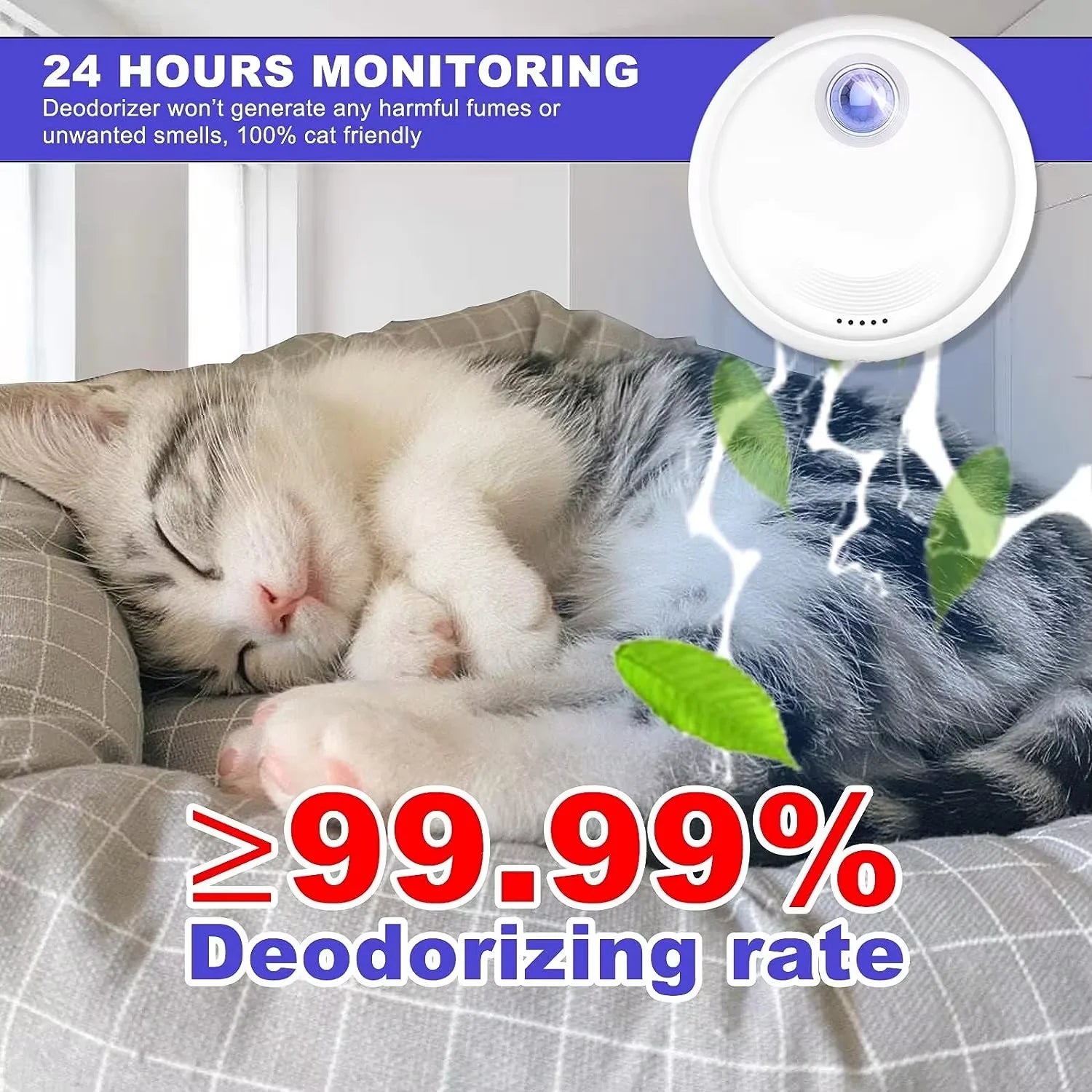 PurrifyTM Cat Odor Purifier