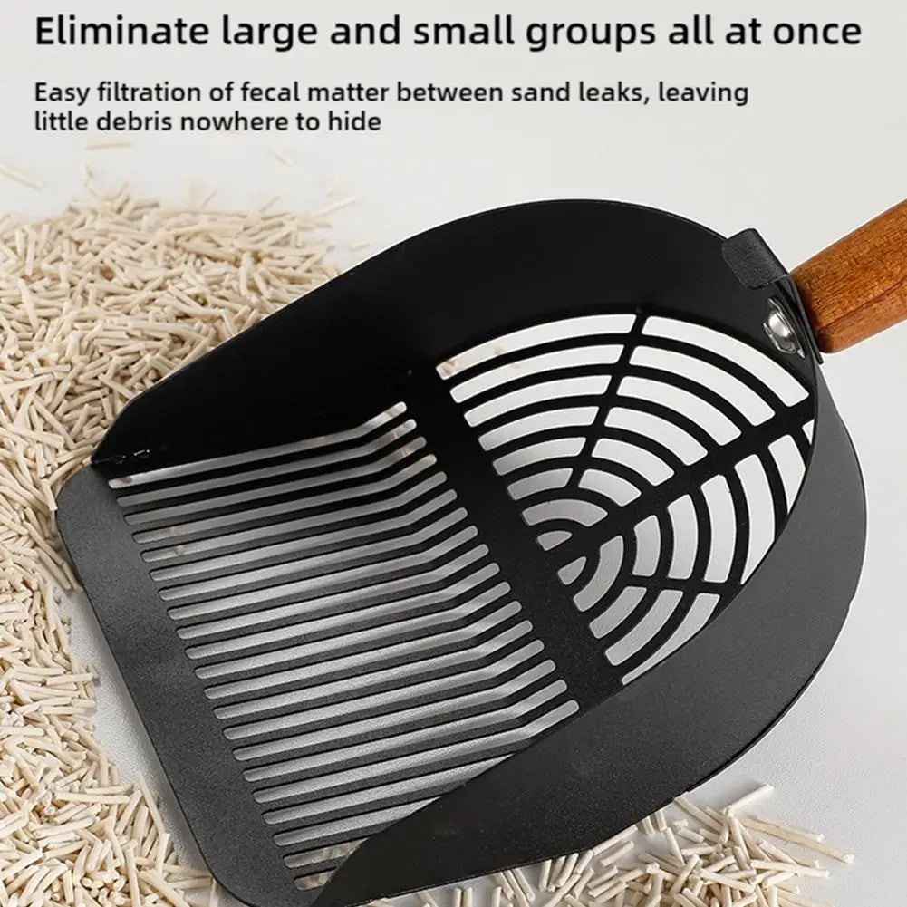 PurrifyTM Steel Cat Litter Scoop