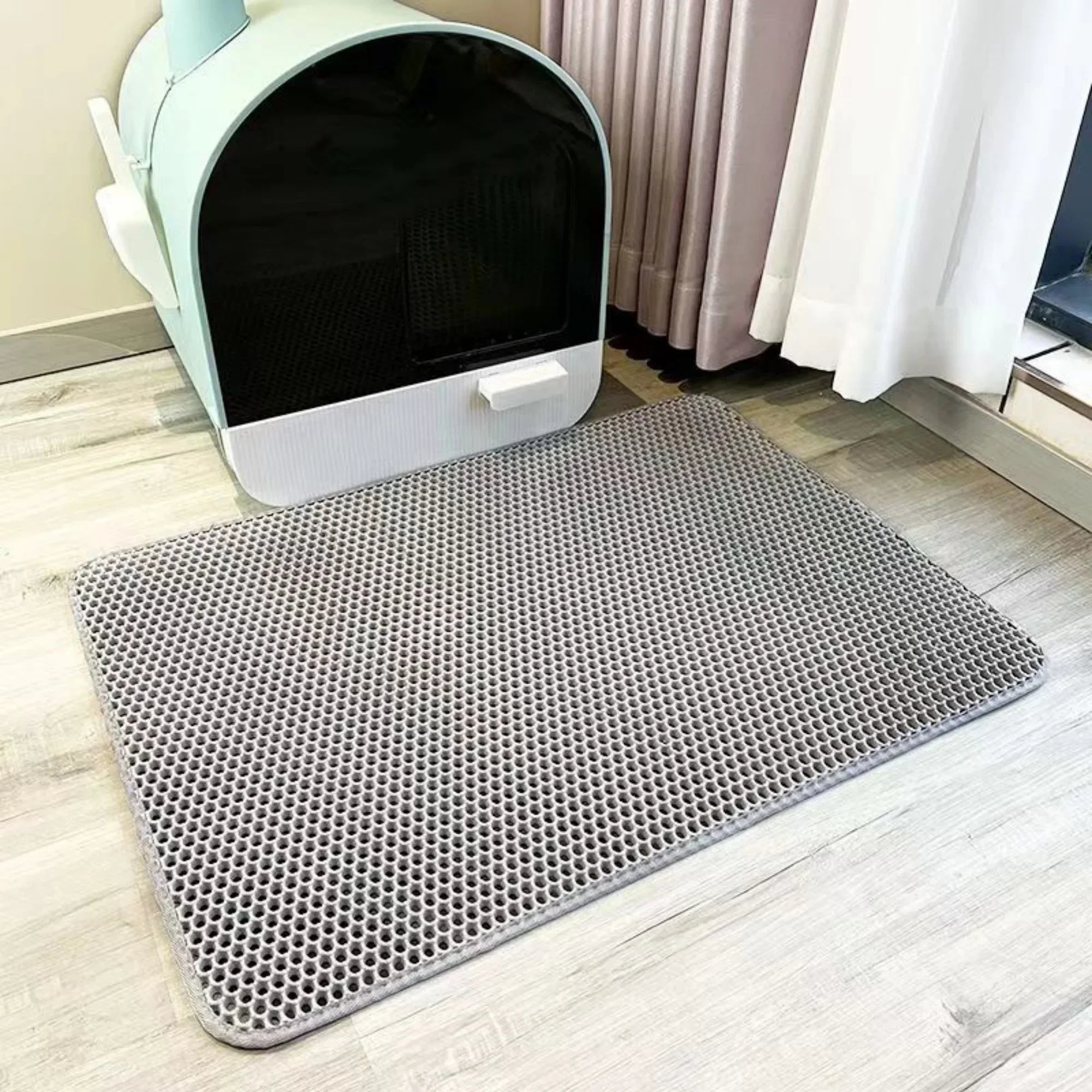 PurrifyTM Honeycomb Extra Large Litter Mat
