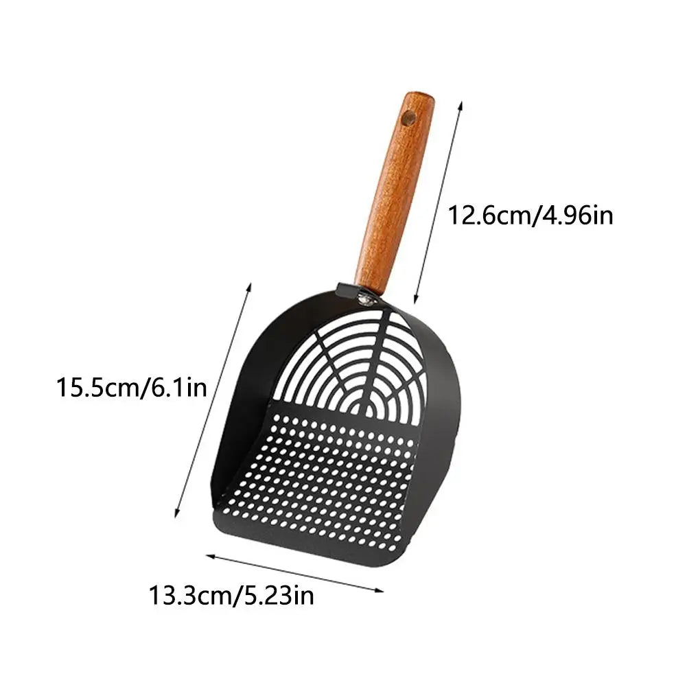 PurrifyTM Steel Cat Litter Scoop
