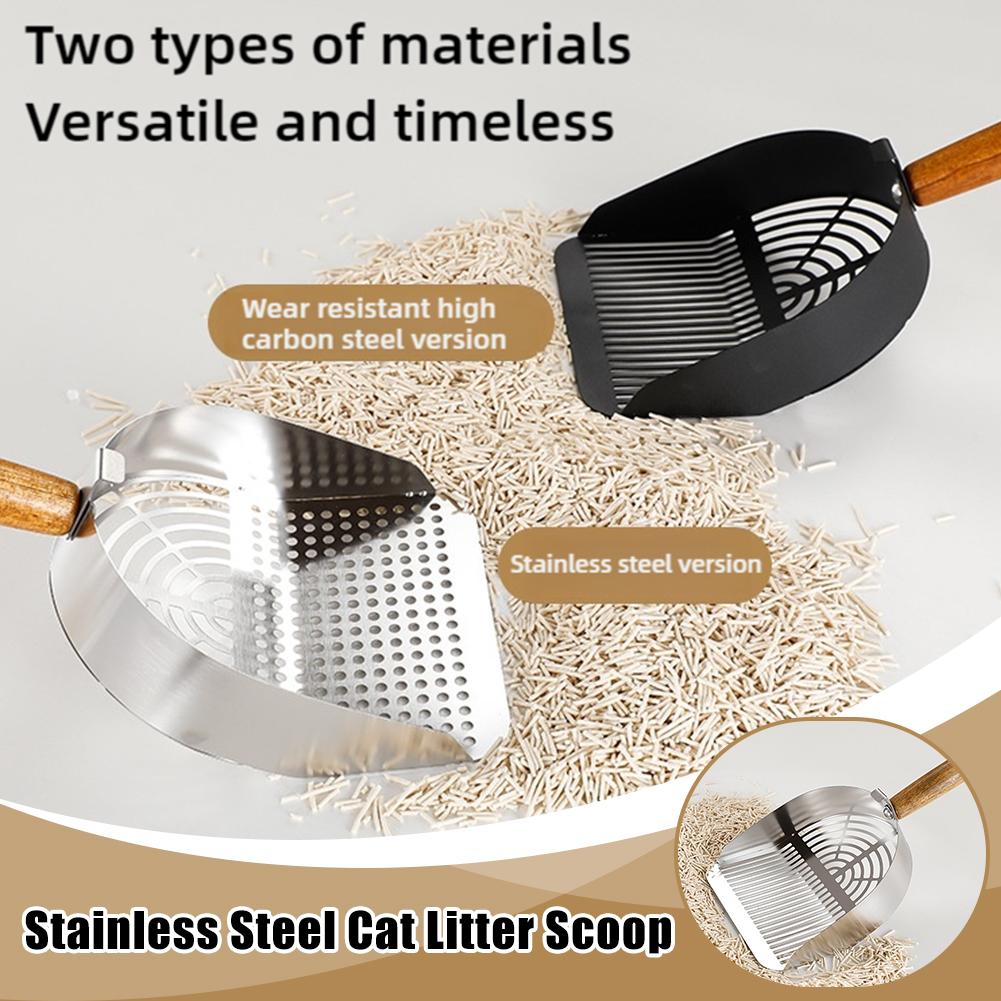 Purrify Stainless Steel Cat Litter Scoop