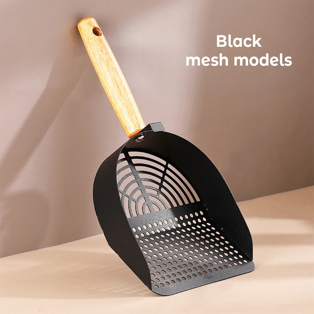 PurrifyTM Steel Cat Litter Scoop