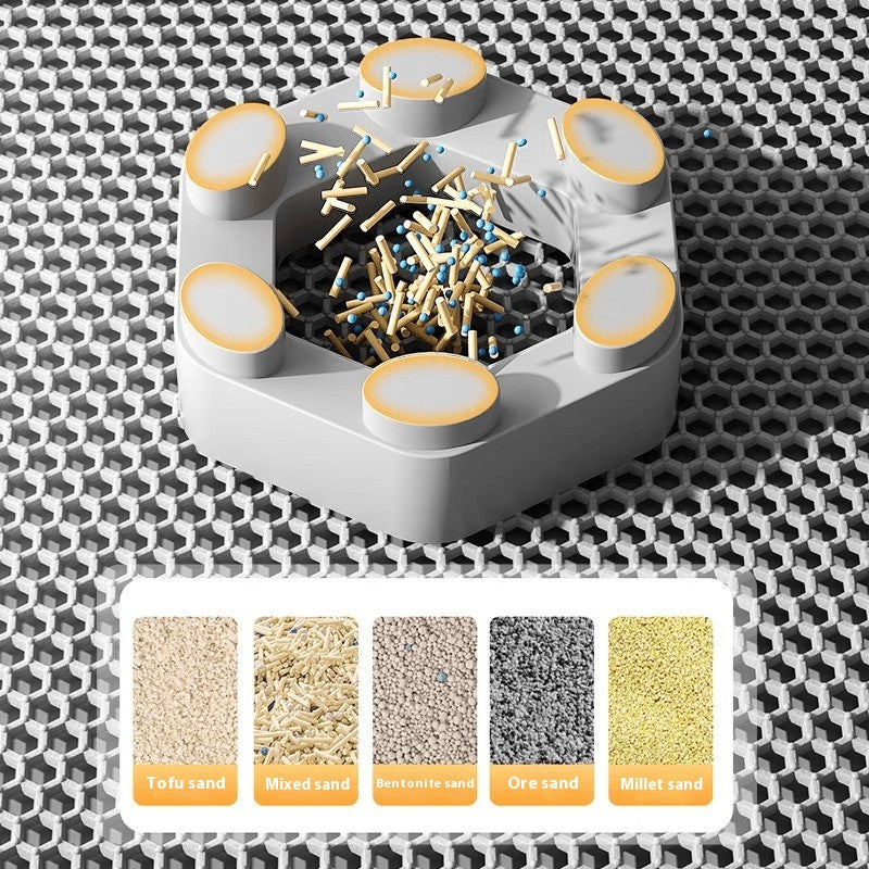 Purrify Honeycomb Extra Large Litter Mat