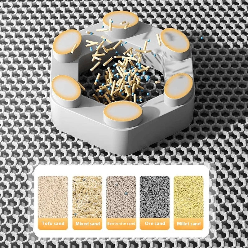 PurrifyTM Honeycomb Extra Large Litter Mat