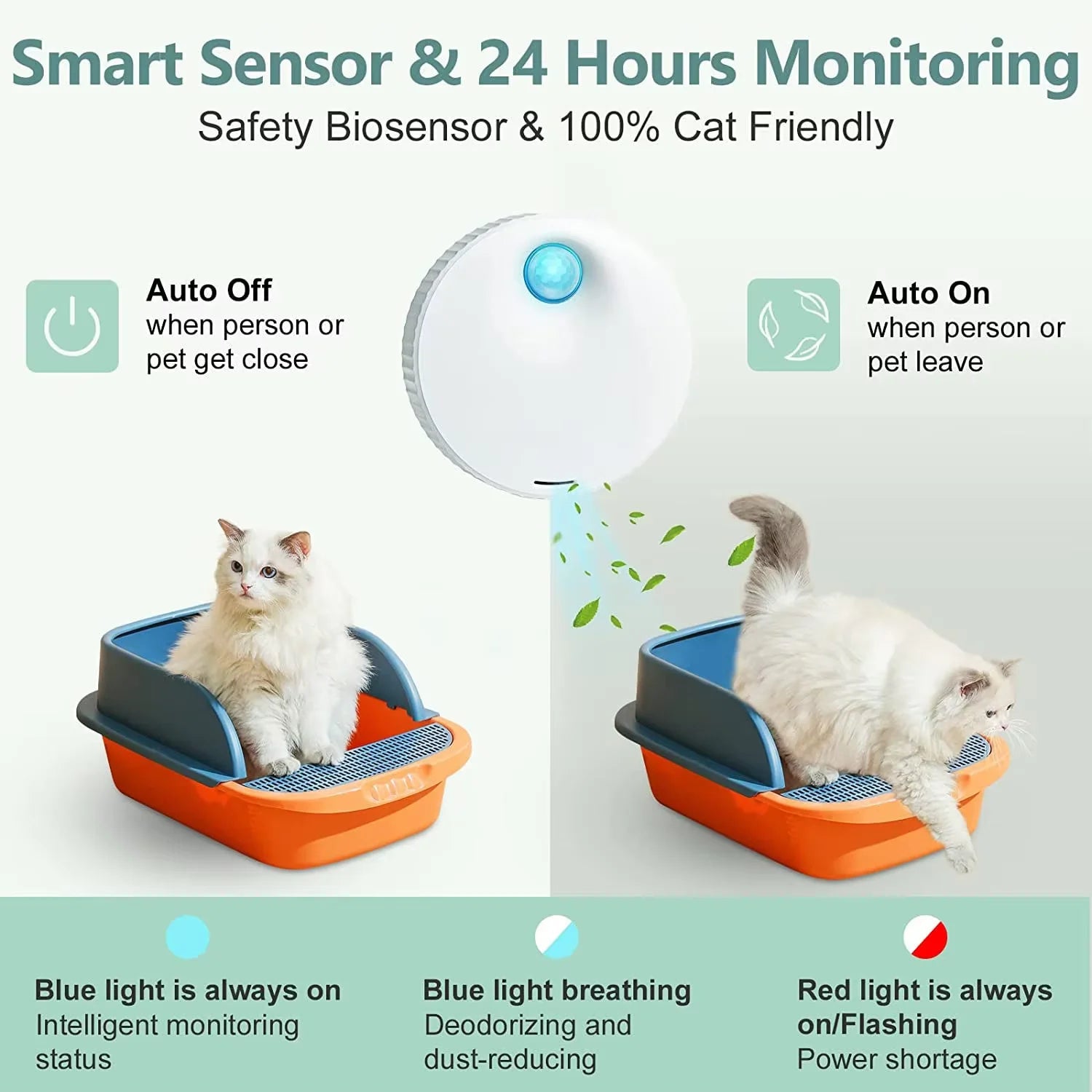 PurrifyTM Cat Odor Purifier