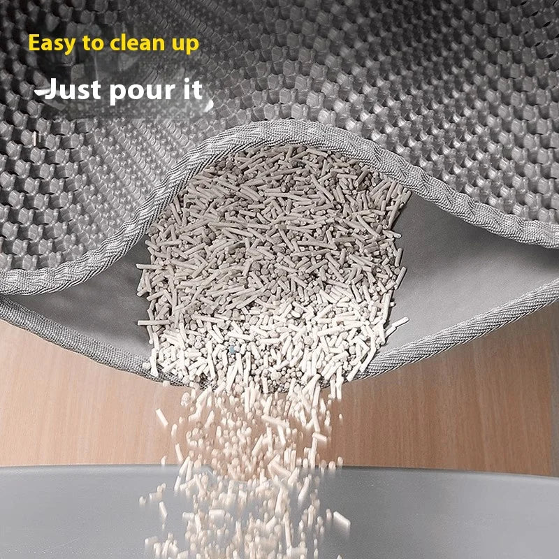 PurrifyTM Honeycomb Extra Large Litter Mat