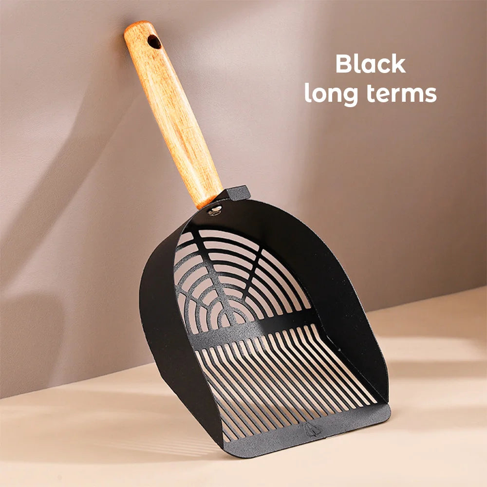 PurrifyTM Steel Cat Litter Scoop