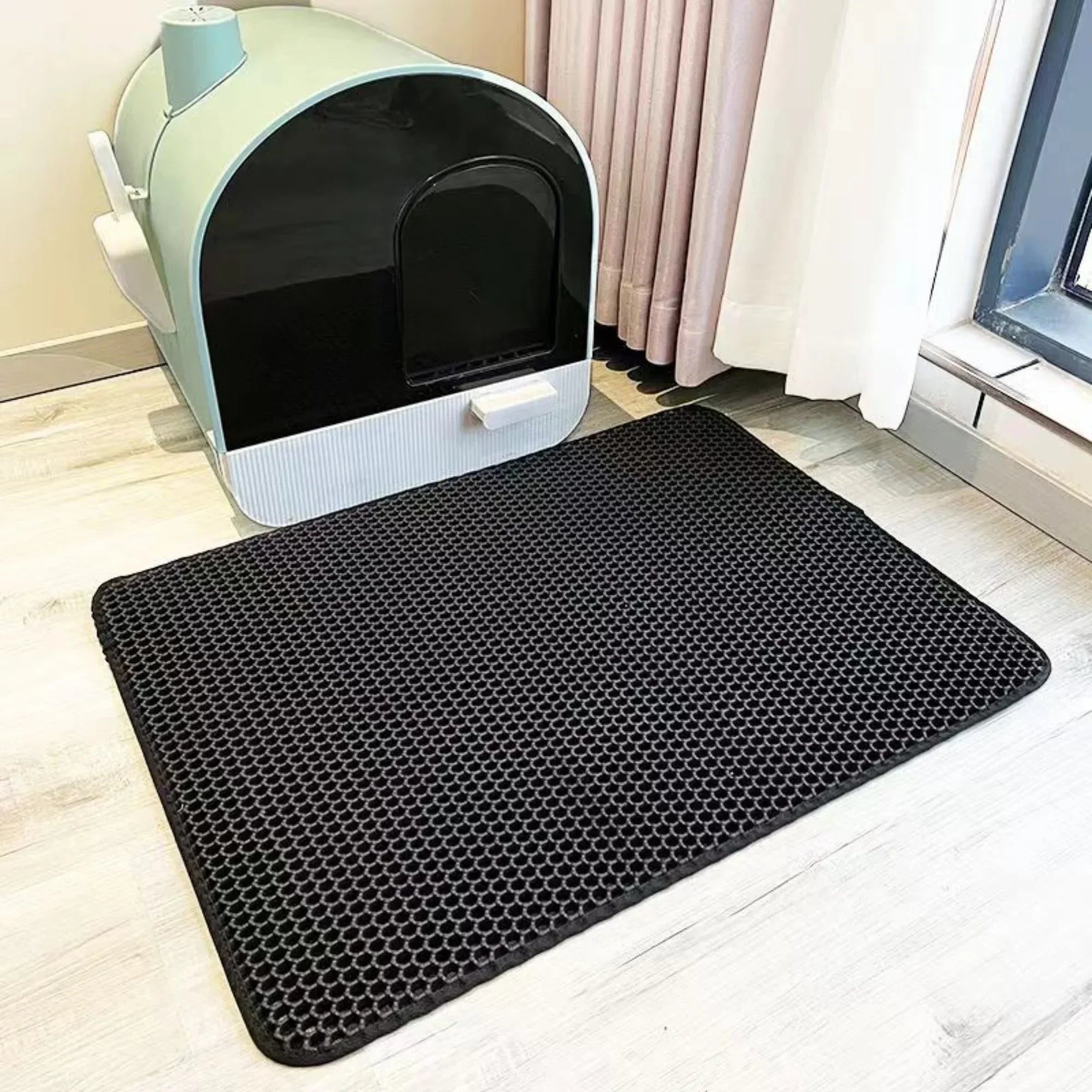 PurrifyTM Honeycomb Extra Large Litter Mat